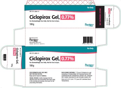 8d7 Rc Ciclopirox Gel Image